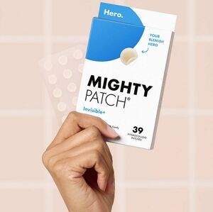 Mighty Patch Invisible+ Patches 39 New